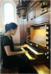 Janet Yieh Organist, St. Paul's Chapel, NY