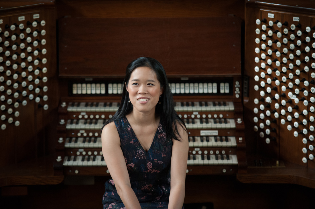Janet Yieh Organist, Kennedy Center Concert Hall
